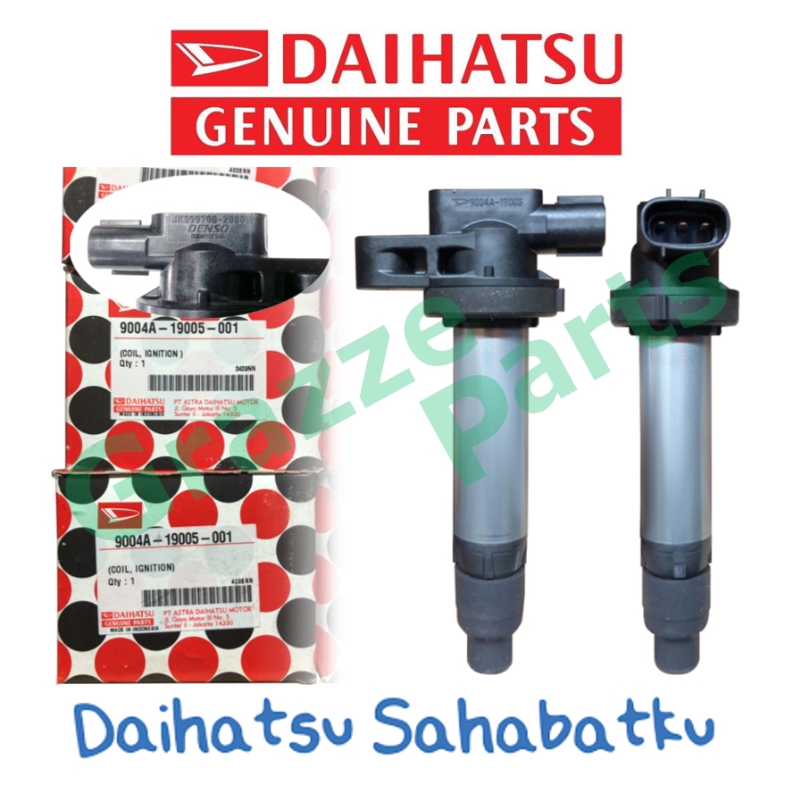 (1pc) 100 Daihatsu Original Ignition Plug Coil for Perodua Axia 1.0