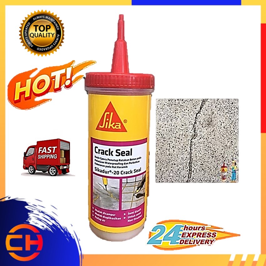 SIKA SIKADUR 20 CRACK SEAL Repair Cement Floor Crack | Shopee Malaysia