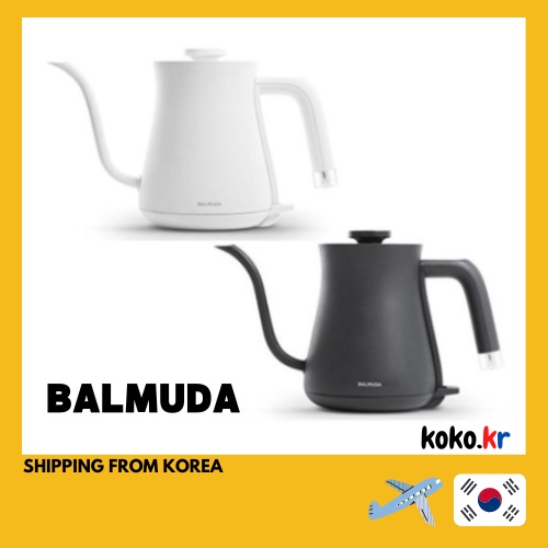 BALMUDA The Pot Electric Kettle Pot K02B-BK/ K02B-WH Black White