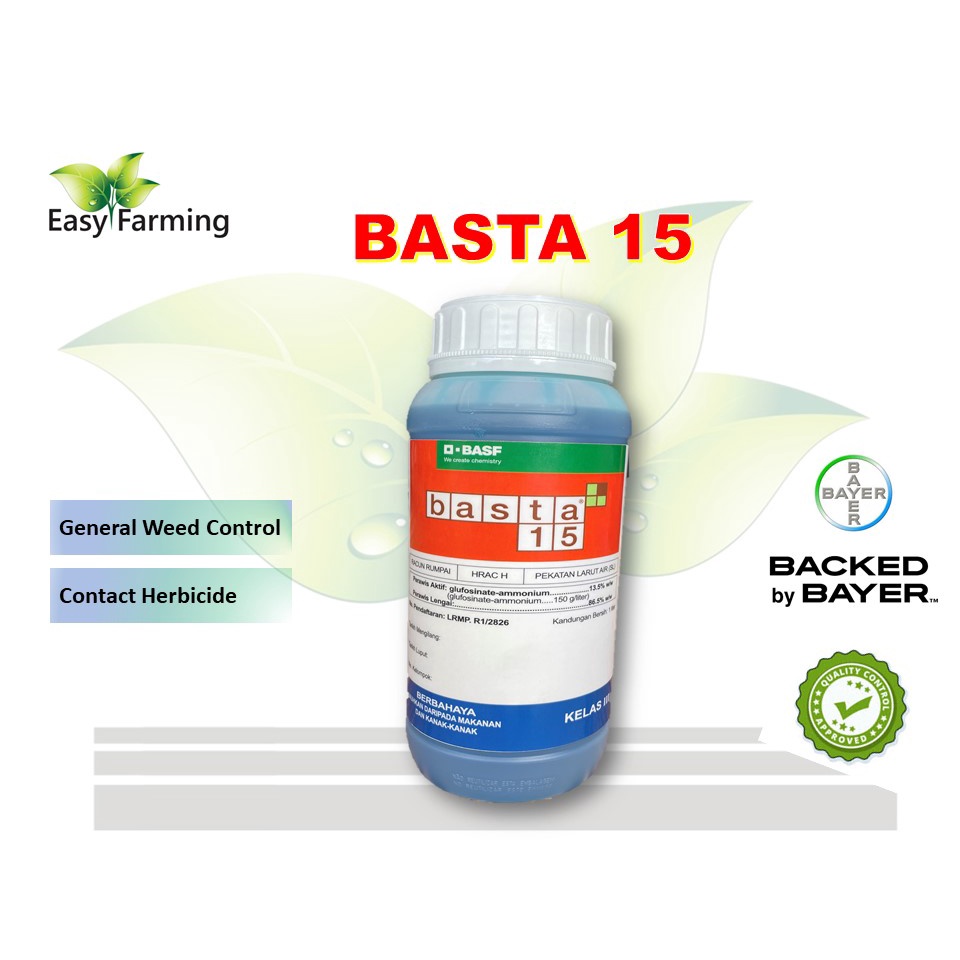 Bayer Basta 15 1 liter / Racun Rumpai | Shopee Malaysia