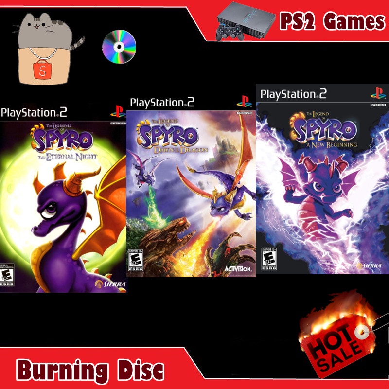 Spyro the online eternal night ps2