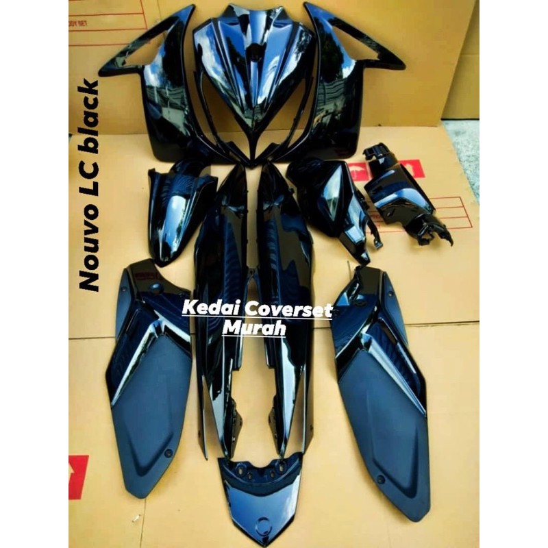 COVERSET HLD NOUVO LC (Set Kosong) | Shopee Malaysia