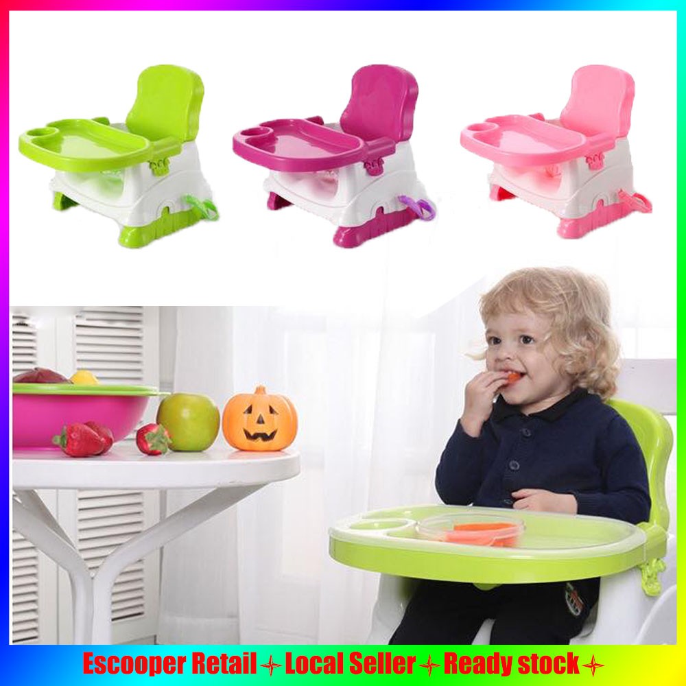 BabyYuga Baby Portable Dining Chair Infant Children Foldable