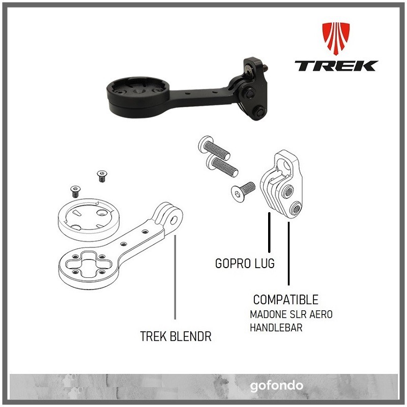 Trek madone computer online mount