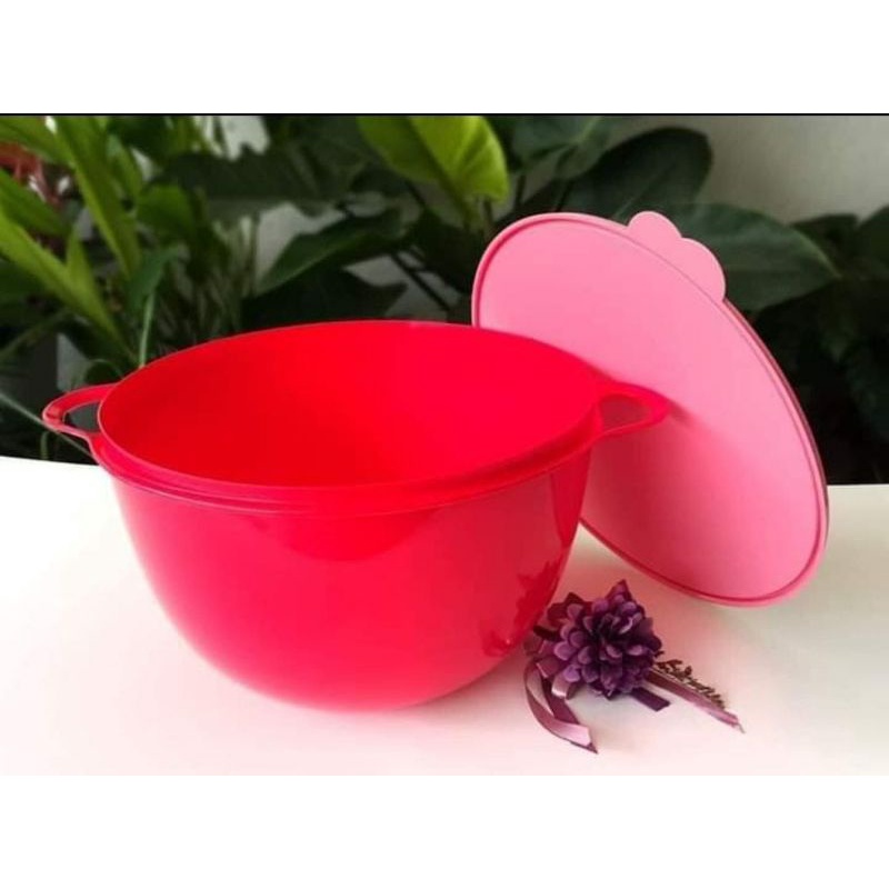 TUPPERWARE JUMBO THAT A BOWL 14L [BEKAS TUPPERWARE] Shopee Malaysia