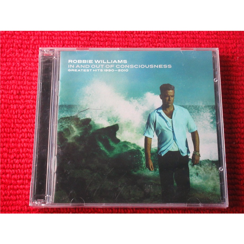 AU未拆 Robbie Williams In Out Of Consciousness 2碟 | Shopee Malaysia
