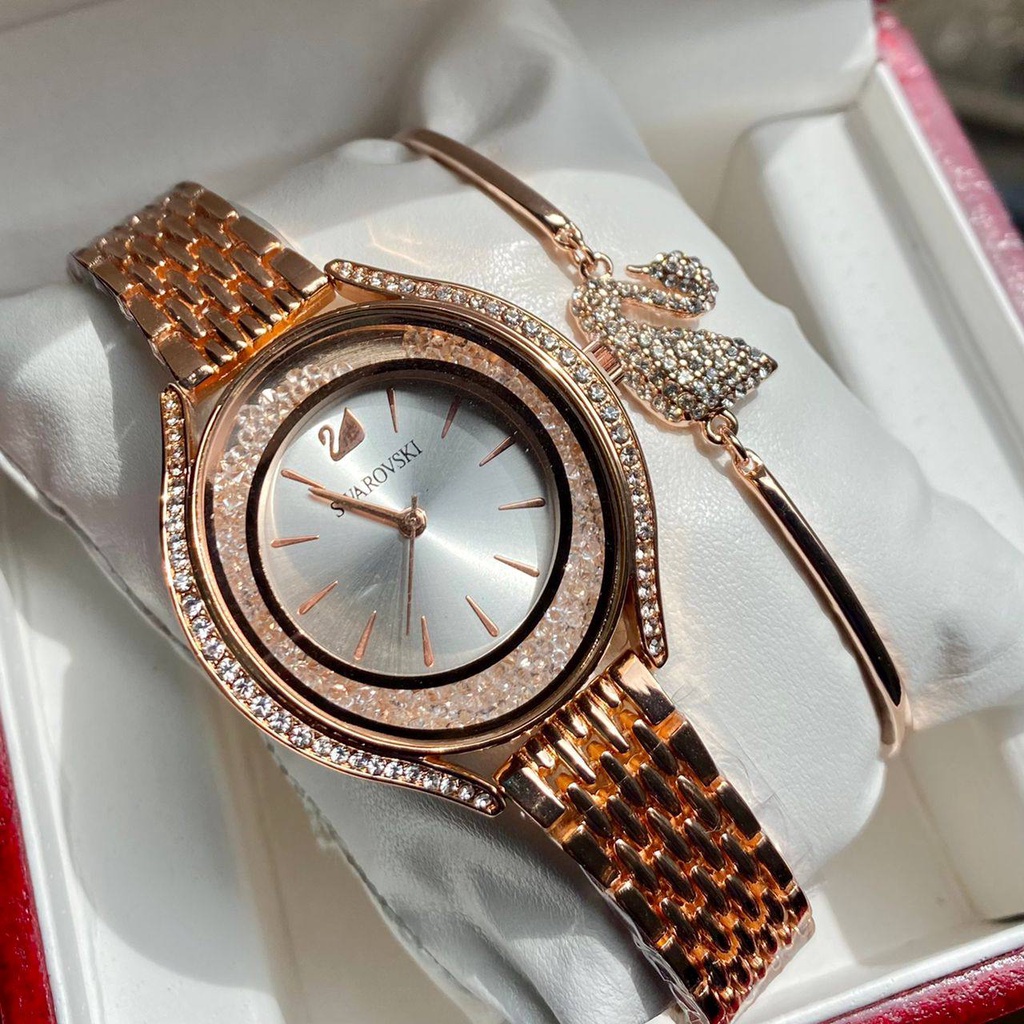 Neelofa swarovski watch hotsell