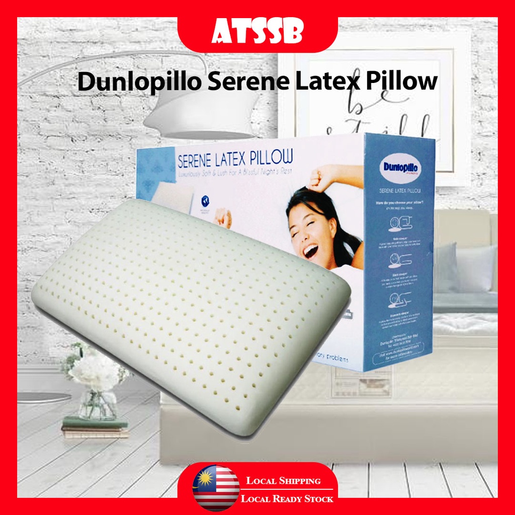 Dunlopillo latex best sale pillow hg3 1jl