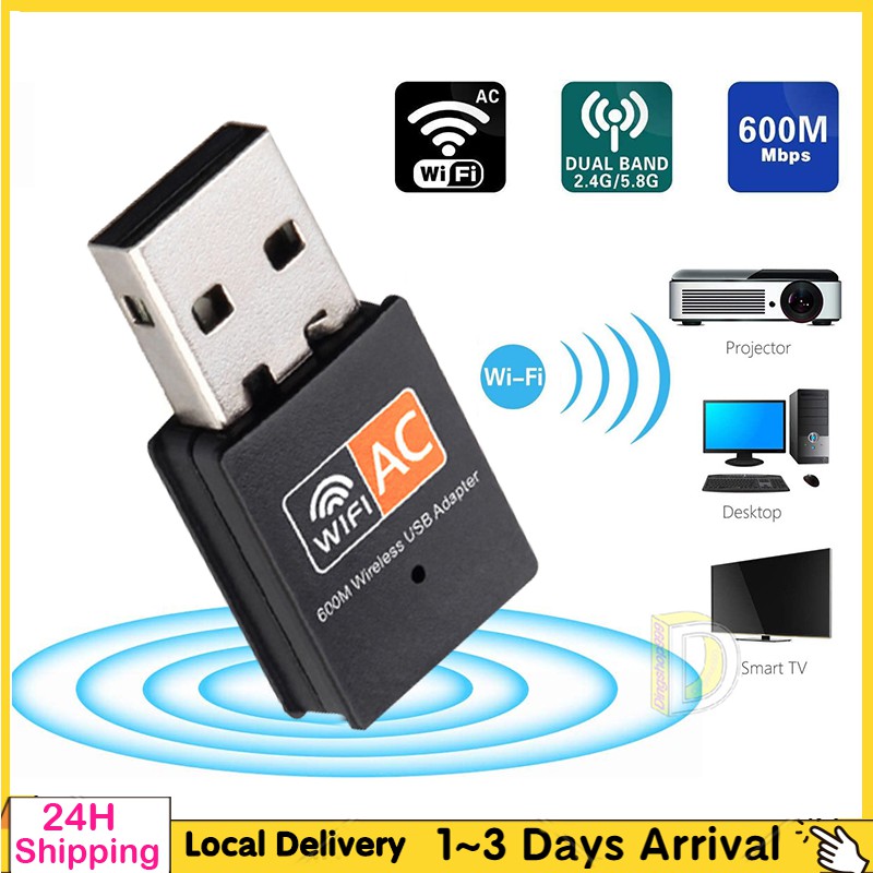 Adaptateur Wifi USB 2.4G