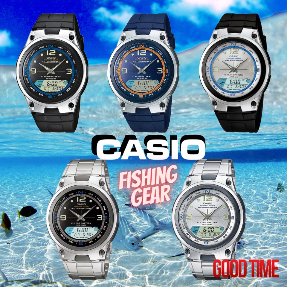 Casio aw82d online