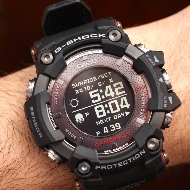 Original G Shock GPR B1000 1 RANGEMAN Solar Assist GPS Navigation Shopee Malaysia