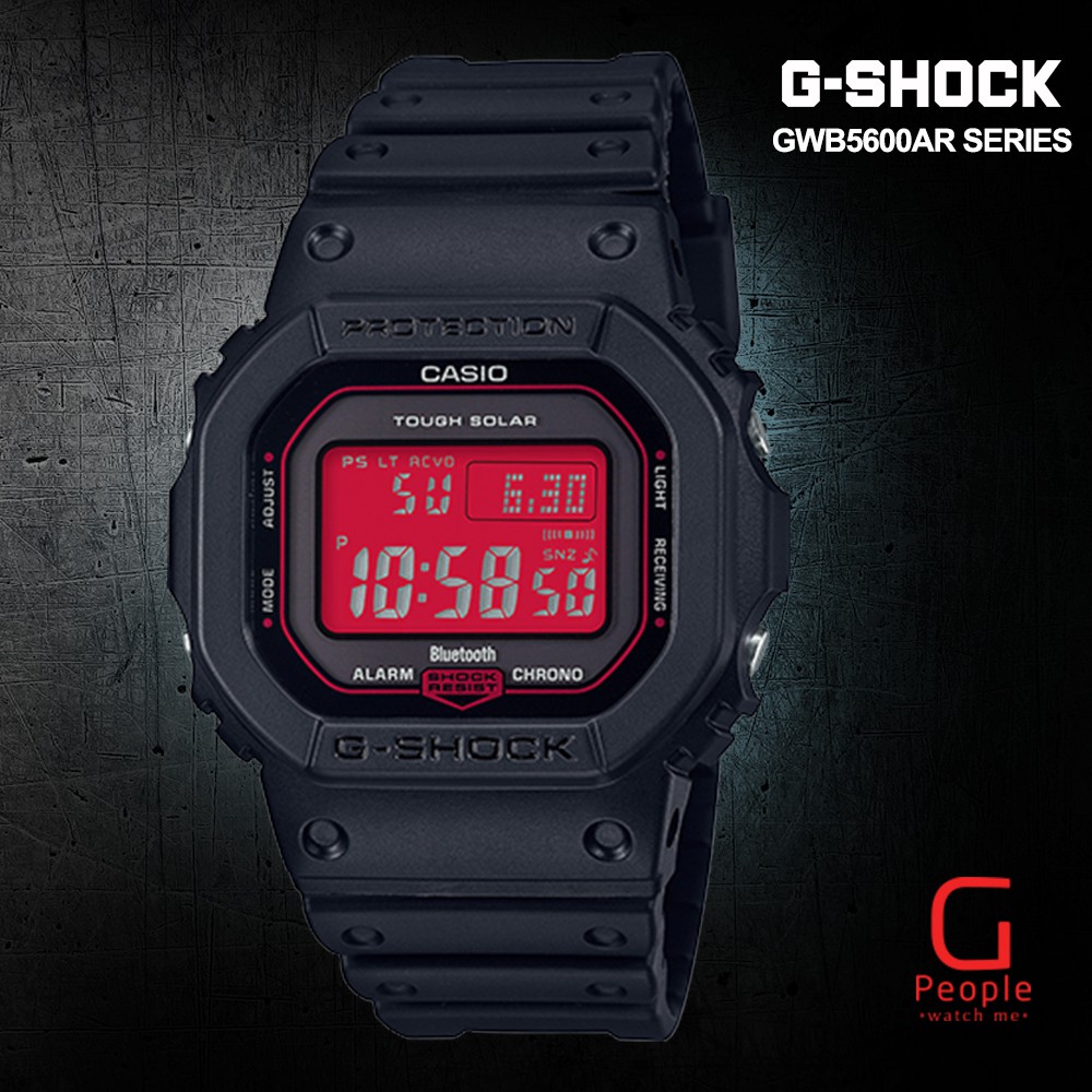 CASIO G-SHOCK GW-B5600AR-1DR / GW-B5600AR-1 / GW-B5600AR / GW ...