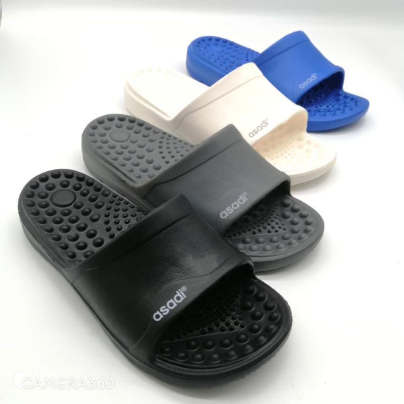 ASADI 1528 Waterproof Slip on Sandals Selipar Sarung Tahan Lasak Shopee Malaysia