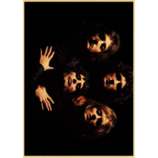 Queen - Bohemian Rhapsody print by Vintage Entertainment