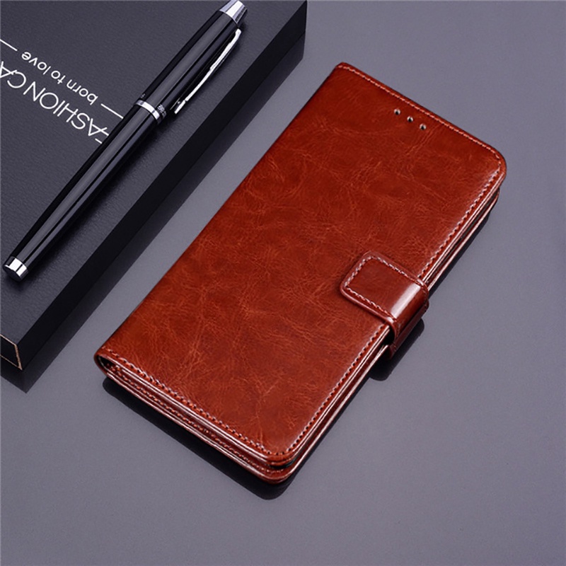 Case For ASUS ROG Phone 8 Wallet Premium PU Magnetic Flip Case Cover ...