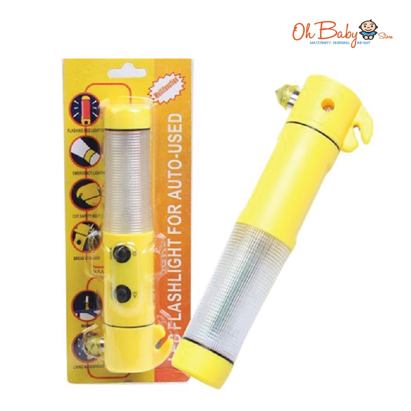 Led Flashlight For Auto-Used Multifunction | Shopee Malaysia