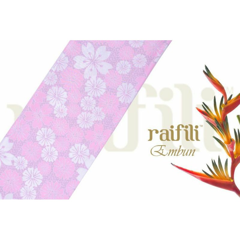 Batik Raifili [[Batik Embun/Lembut/Jawa/Seri] | Shopee Malaysia