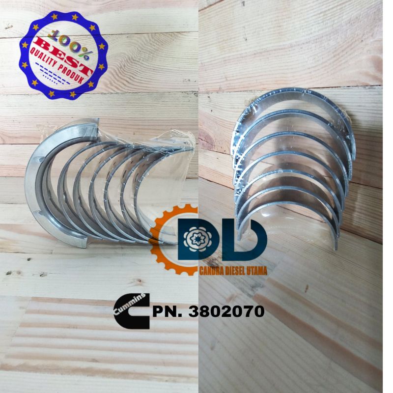 Main BEARING CUMMINS PN.3802070 | Shopee Malaysia