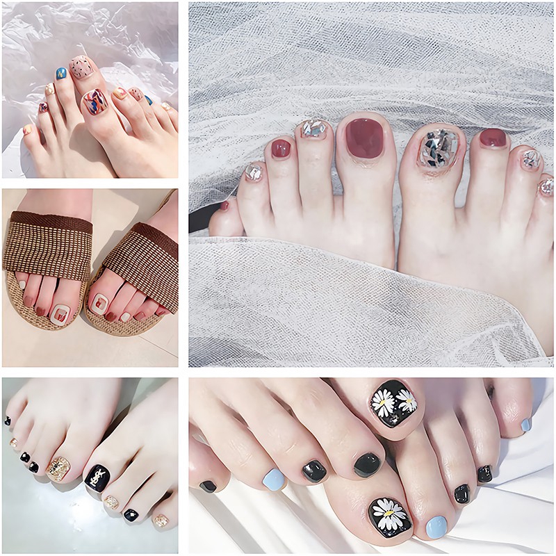 toe sticker - Pedicure & Manicure Prices and Promotions - Health ...