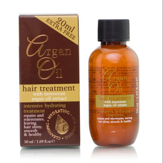 [FREE SHIPPING] ArganOil Hair Treatment / MinyakArgan Utk Rambut Kering