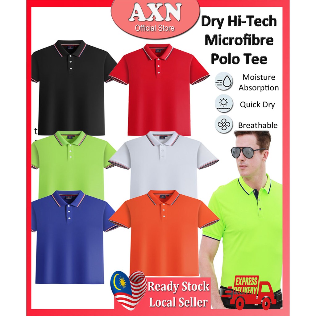 Hi tech polo outlet shirt