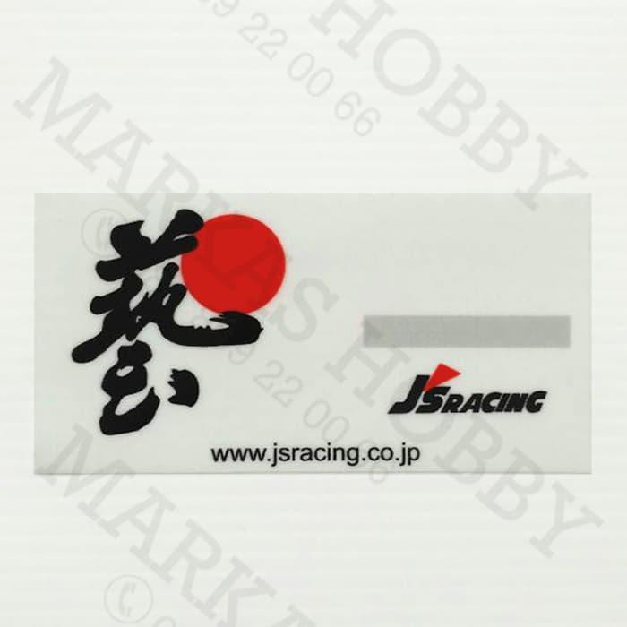 Sticker/sticker Honda JS Racing Quality Control (Stick In) | Shopee ...
