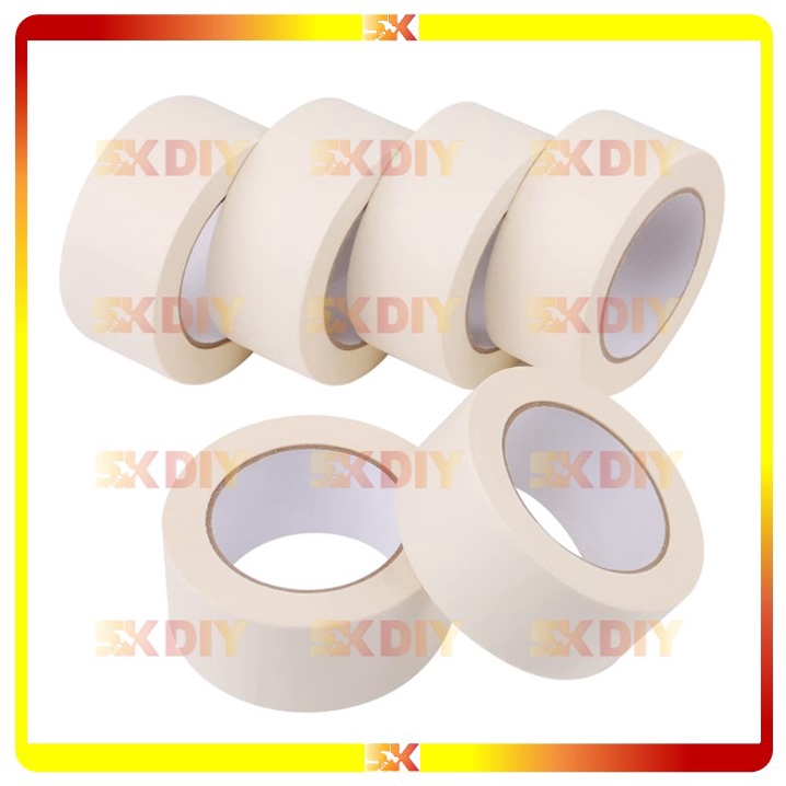 🇲🇾【Harga Kilang!!!】Masking Tape Paper Painting tape Premium Packing ...