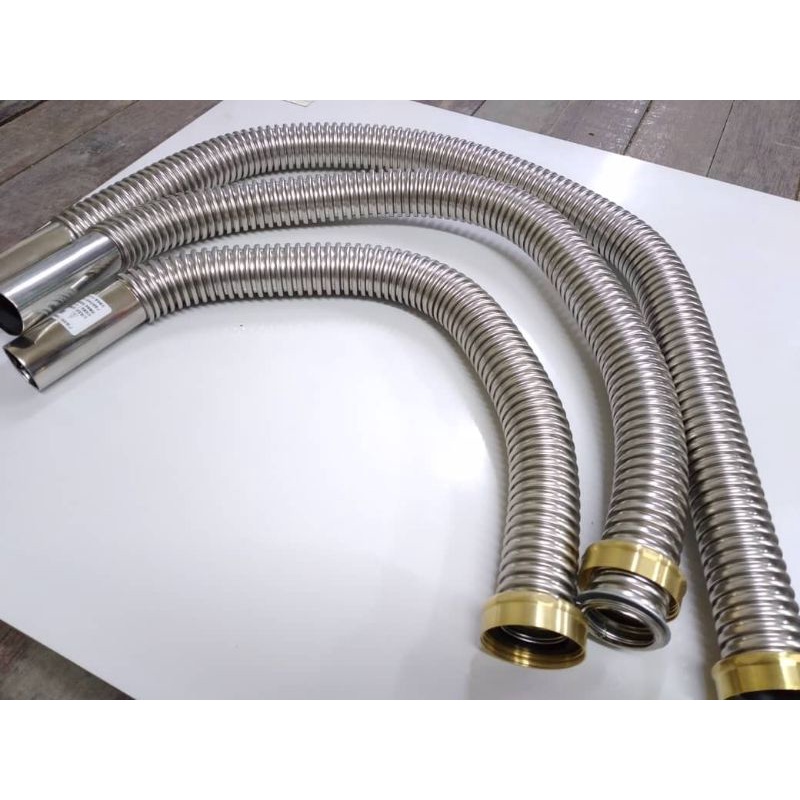 SS FLEXIBLE SINK DRAIN PIPE Shopee Malaysia