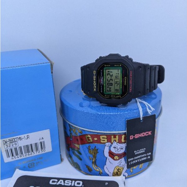 CASIO G-SHOCK DW-5600TMN-1JR - LUCKY CAT | Shopee Malaysia