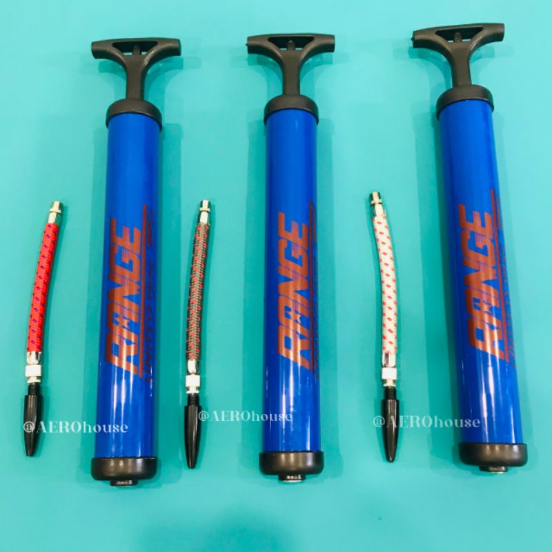 Ranger United 1936 Hand Pump Ball Pump Handheld Air Inflator Needle