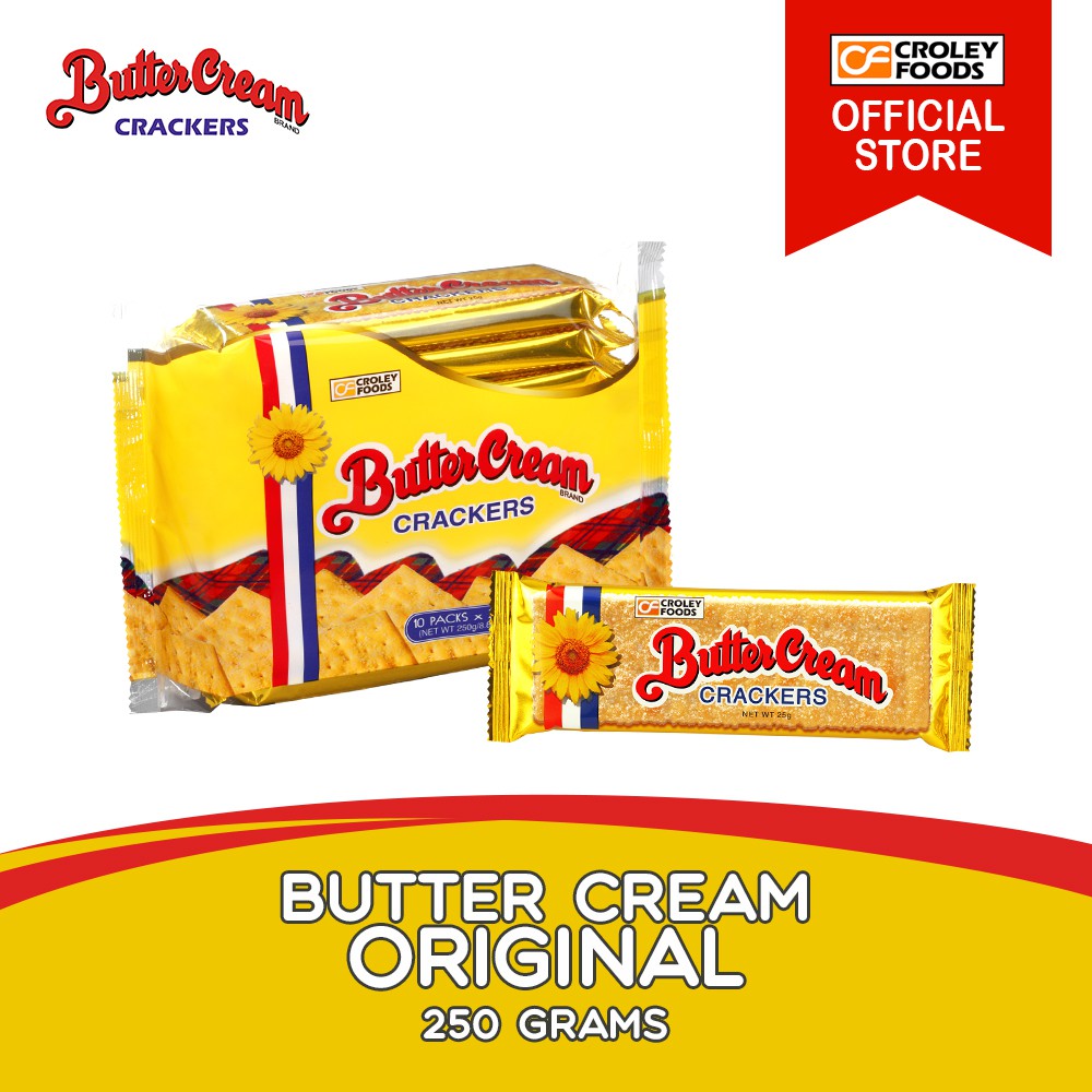Butter Cream Crackers (25g x 10) [ Buttercream Crackers ] Shopee Malaysia