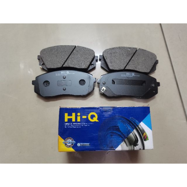 SP-1196 HI-Q BRAKE PAD FRONT FOR HYUNDAI RONDO I40 HYUNDAI TUSCON 11 ...