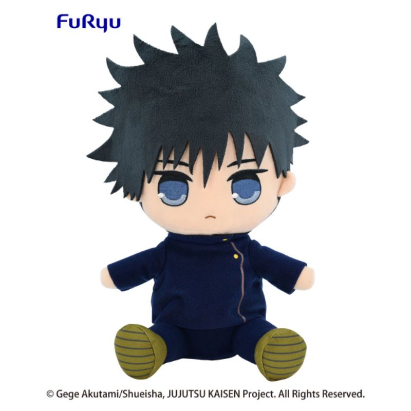 Jujutsu Kaisen Kyurumaru BIG Nuigurumi Fushiguro Megumi Plush Jujutsu ...