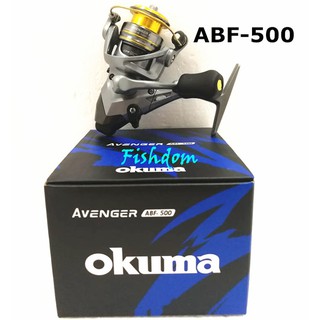 OKUMA AVENGER BAITFEEDER ABF-500 ABF-1000 SPINNING REEL