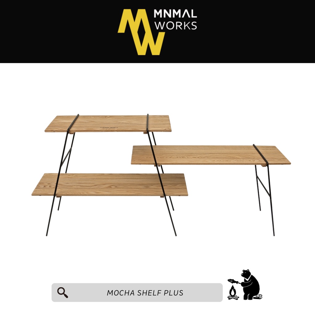 Mocha shelf Multipurpose/Foldable Rack-Minimal Works | Shopee Malaysia