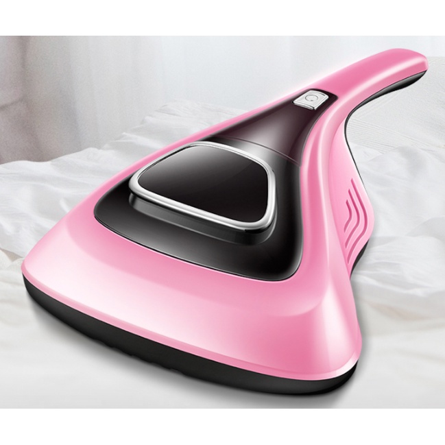 PINK Mites Killing Dust Vacuum Portable Handheld Mini Cleaner With Wire