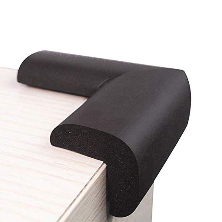 2pcs L-Shape Table Corner Safety Protection Kids Anti-Collision Angle ...