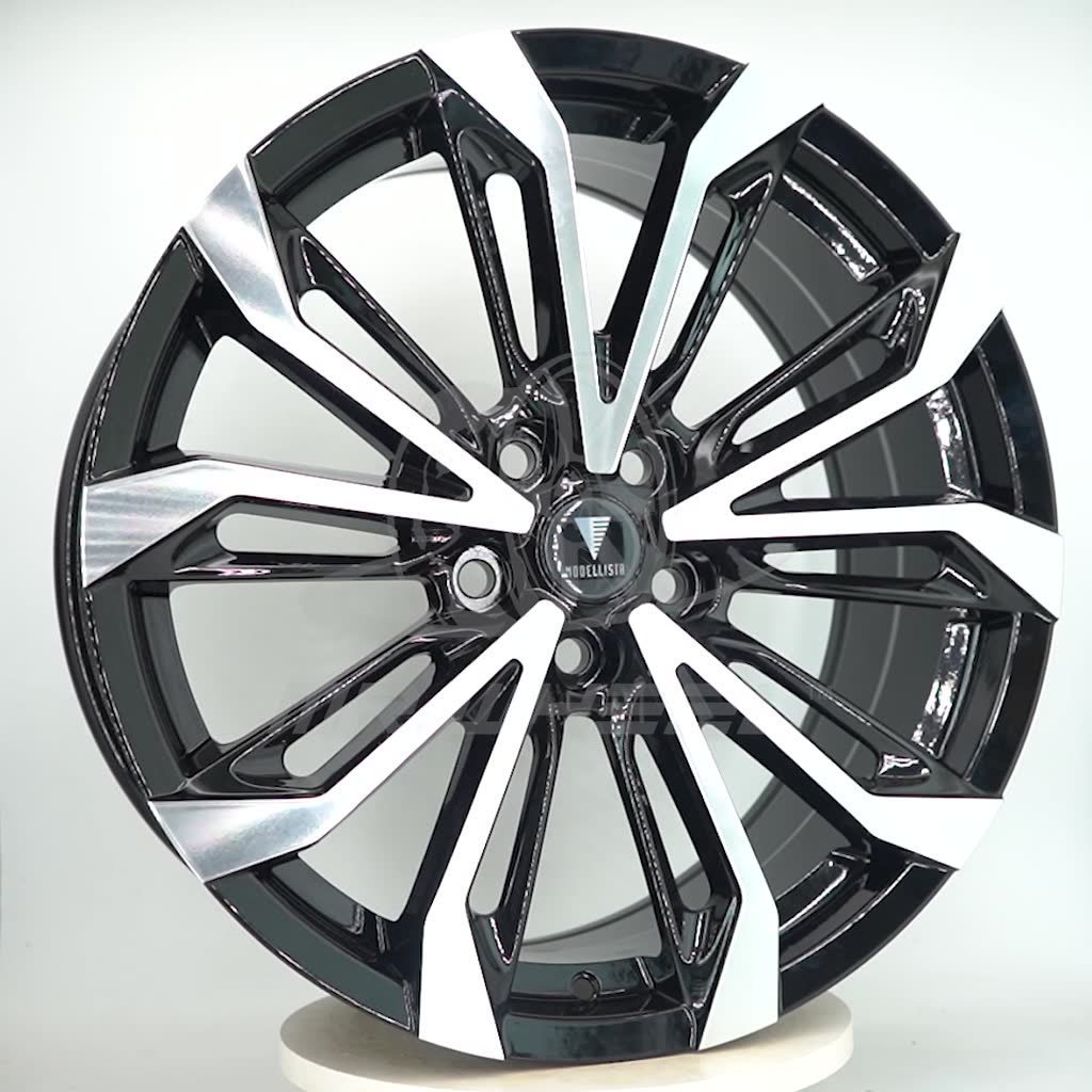 New Sport Rim MODELLISTA WING DANCER IX 19inch Alphard Vellfire Camry ...