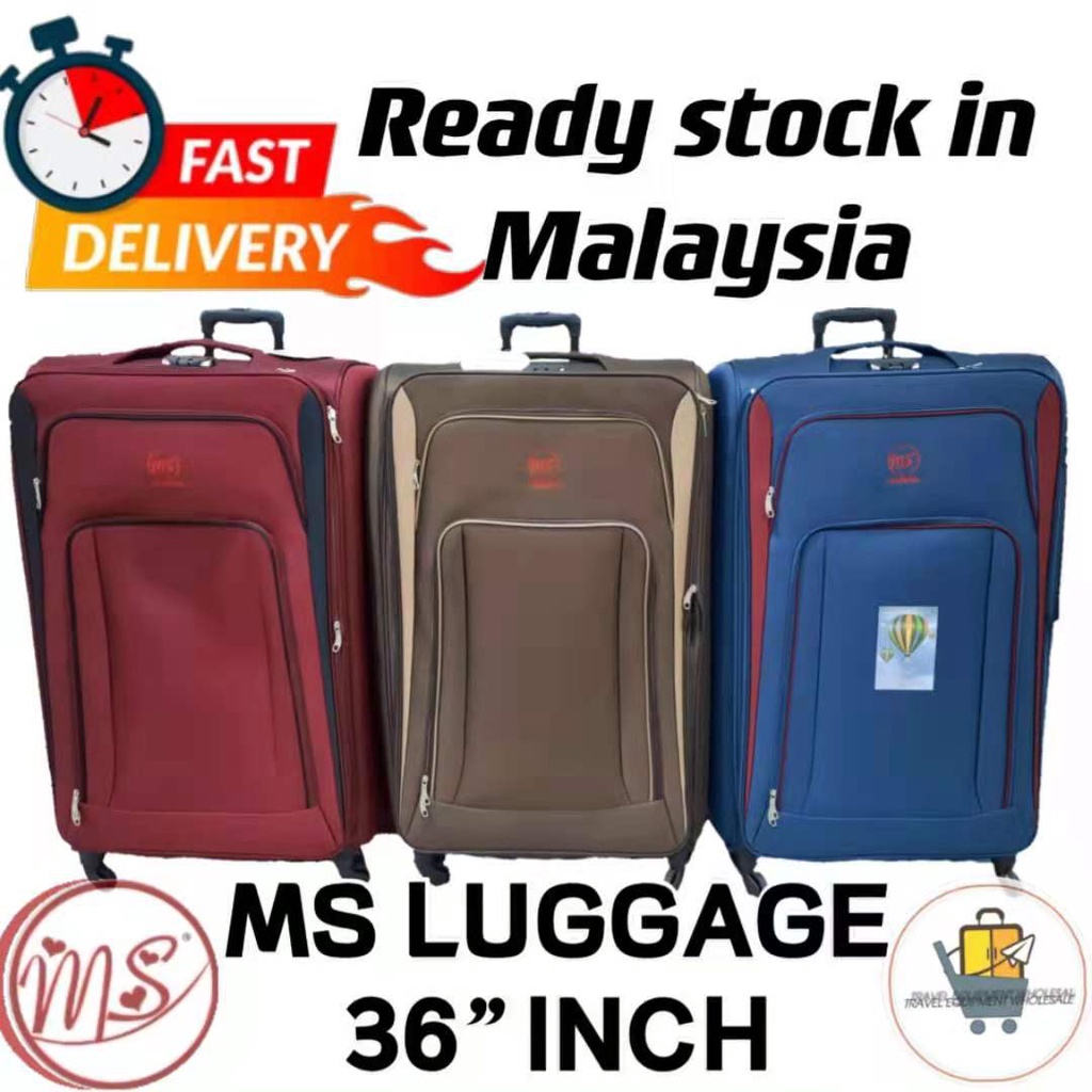 MS SUITCASE luggage 36 INCH Shopee Malaysia