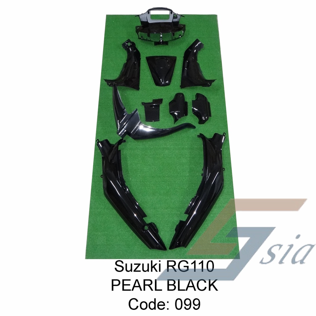 Suzuki Rg Sport Body Cover Set Shopee Malaysia