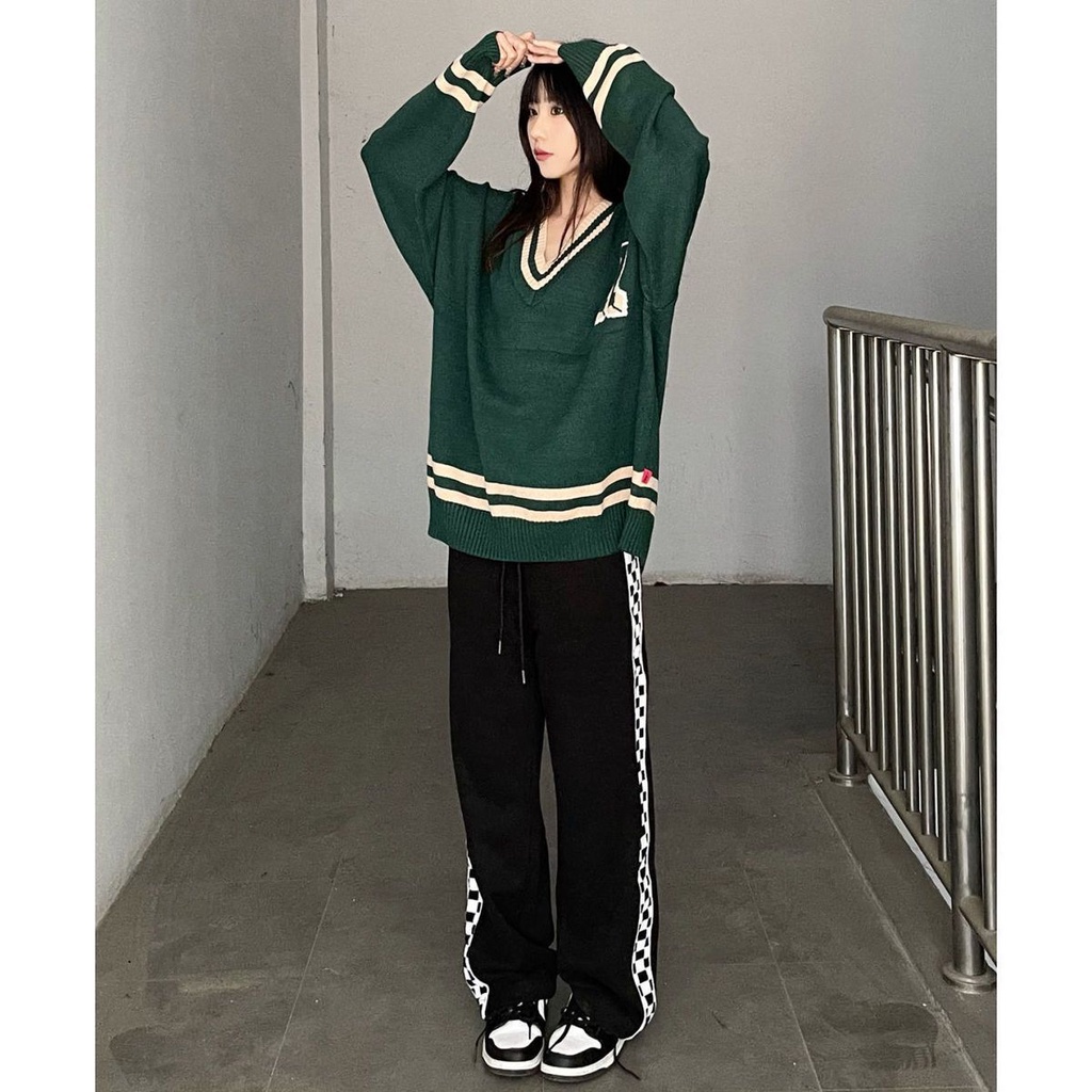 Ready Stock Women's Jacket Baju Raya Retro Loose Student Top | Shopee ...