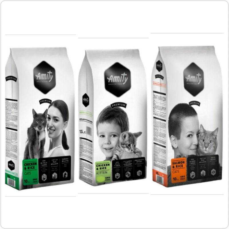 Amity Premium Adult  Kitten Cat Food 10kg 