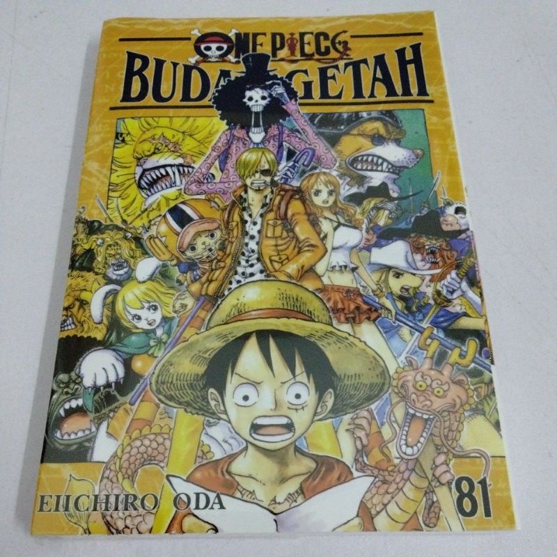 ONE PIECE / BUDAK GETAH (BM Komik) Vol. 81 - 90 (new & Seal) | Shopee ...