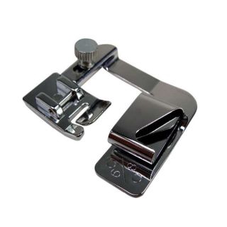 Tapak Jahit Kelim Kain Mesin Portable Machine - Wide Hemmer Foot 6/8 ...
