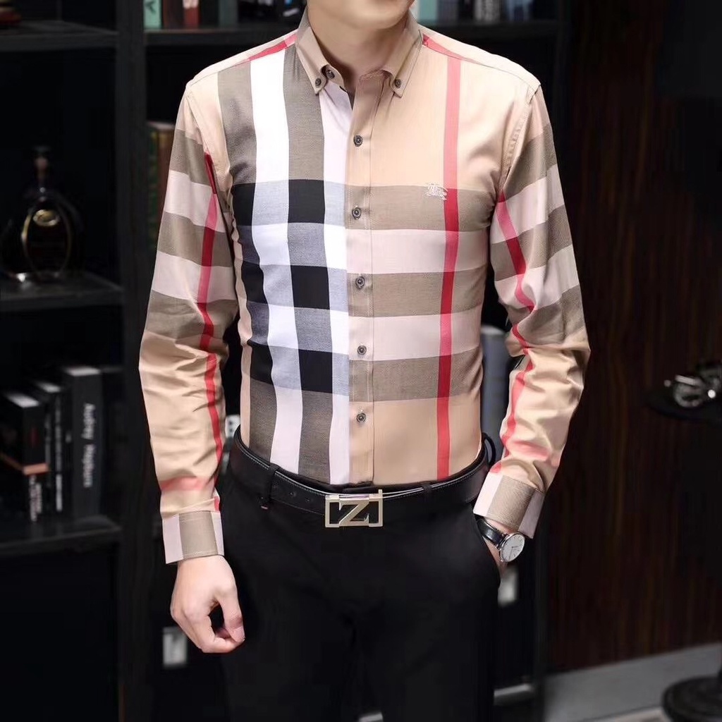 burberry shirt - Shirts Prices and Promotions - Men Clothes Apr 2023 |  Shopee Malaysia