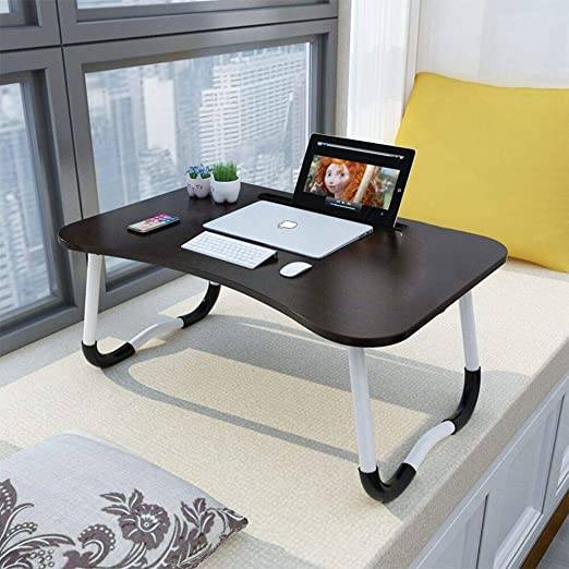 Foldable Table Dormitory Study Desks Simple Small Table Bed Desk Meja ...