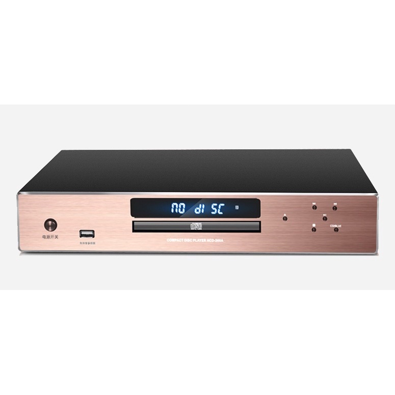 High quality HiFi CD Player with all Input Bluetooth USB RCA XLR