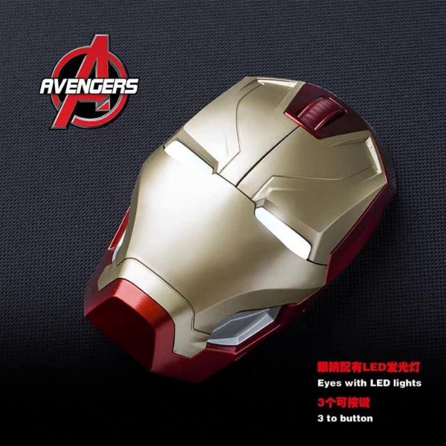 Original Marvel Civil War Wireless Mouse | Shopee Malaysia