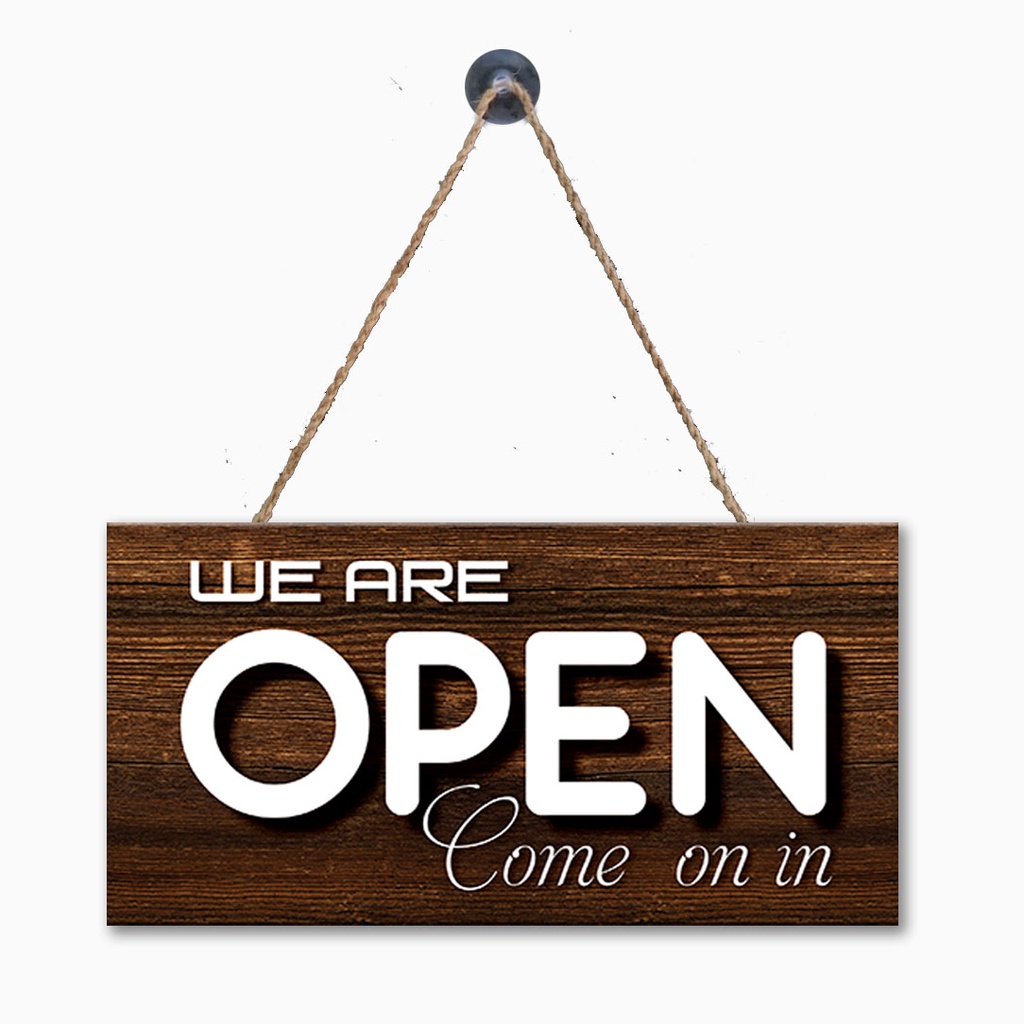 Open Close, open Close, open closed sign | Shopee Malaysia