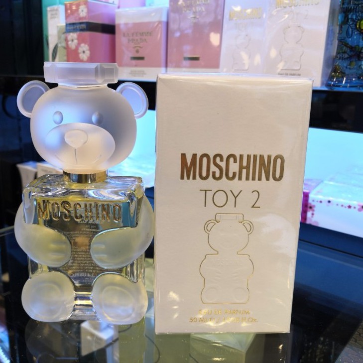 Moschino discount bear perfume